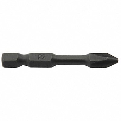 Power Bit SAE 1/4 #2 2 Steel PK5