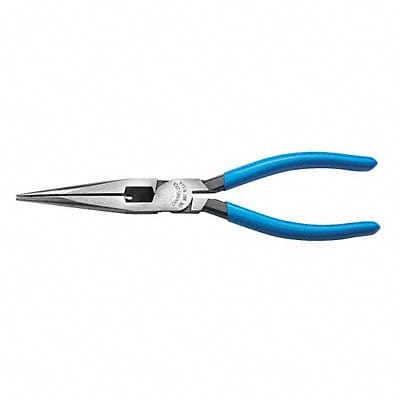 Long Nose Plier 7-13/16 L Serrated