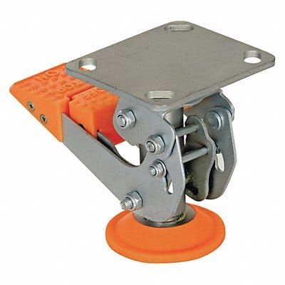 Abrasion-Resistant Nonmarking Floor Lock