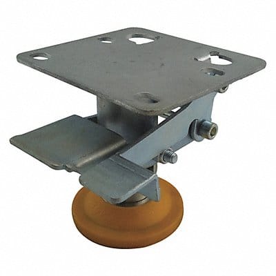 Abrasion-Resistant Nonmarking Floor Lock