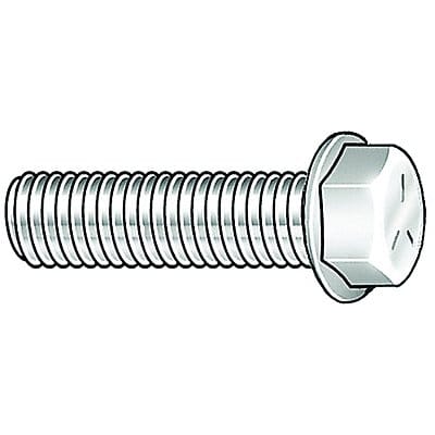 Flange Bolts Fastener L 16 mm PK100