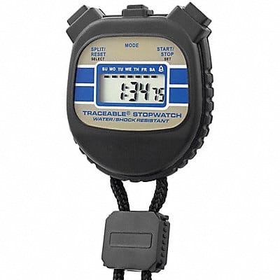 Control Co Calibration Of Stopwatch