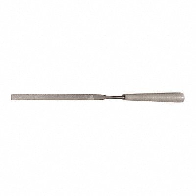 Round Handle Needle File Rect. #2