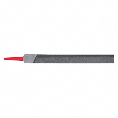 Half Round File American 8in.L Nat.