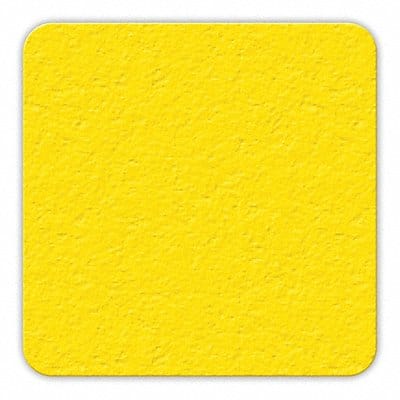 Floor Tape Yellow 3 inx3 in Square PK25