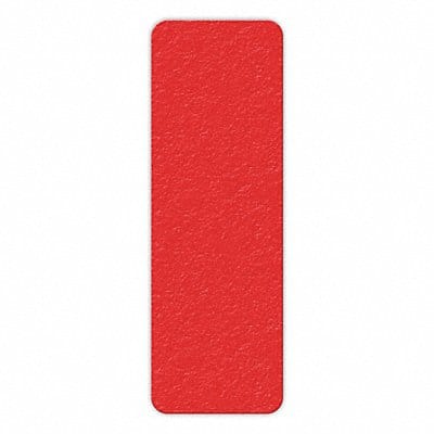 Floor Tape Red 2 inx6 in Rectangle PK25