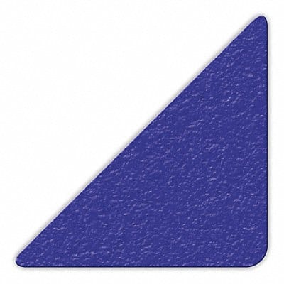 Floor Tape Blue 3 inx3 in Triangle PK25