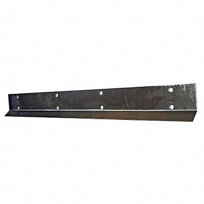 Scraper Blade 24 in W Steel