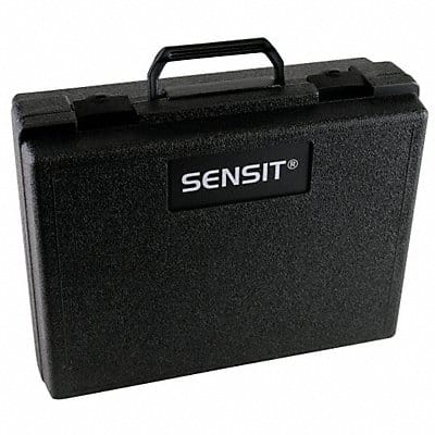 Carrying Case Plastic 5-1/2x13x10 Black