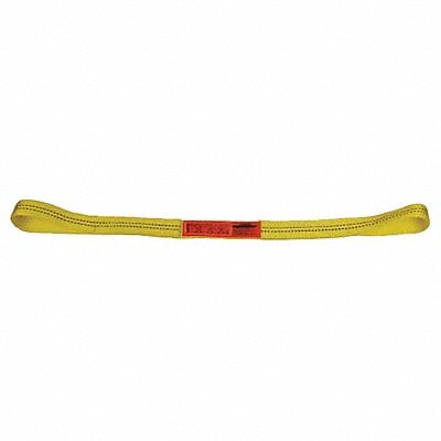 Web Sling Type 3 Nylon 2inW 4 ft.L