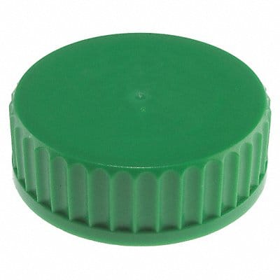 Cap 81 mm Dia Green PK24