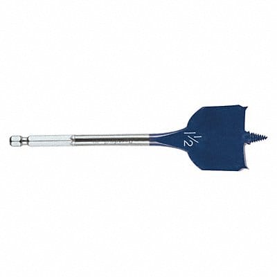 Spade Blade Drill 1.5in HSS