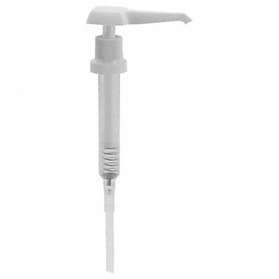 Hand Pump for Gallon Bottle White