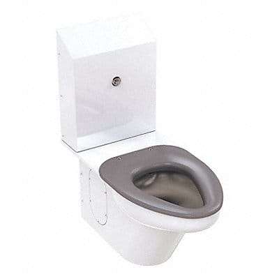 Ligature Resistant Toilet White Top Spud