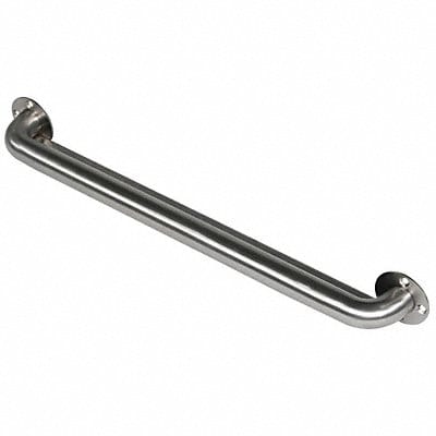 Ligature Resistant Grab Bar SS 24 in L