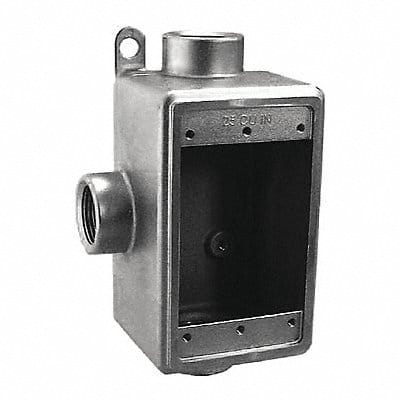 Weatherproof Box 4Inlet 5.9 x4.12 2.50