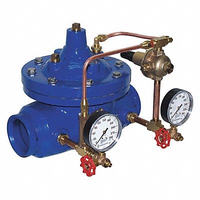 Auto Control Valve 1-1/2 in Pipe Grooved