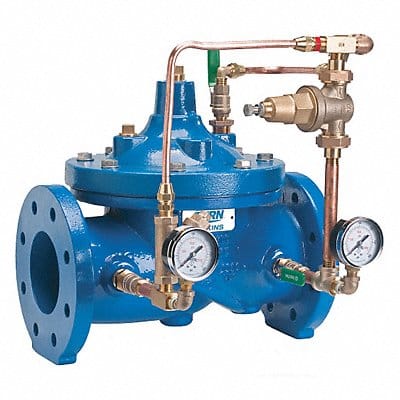 Auto Control Valve 2-1/2in. Pipe Flanged