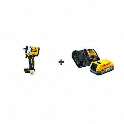 Cordless Imp Wrench 1/2 in BONUS BATTERY