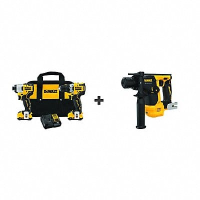 Cordless Combo Kit 12V BONUS TOOL