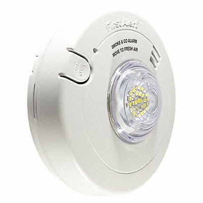 Combination Alarm/LED Strobe 120V AC