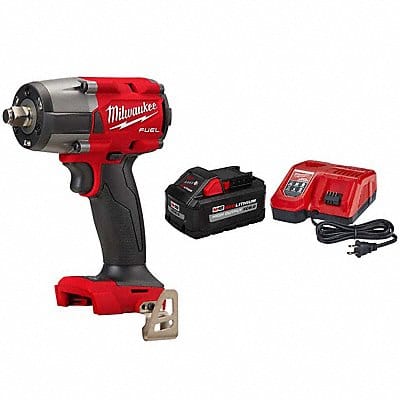 Impact Wrench and Battery Kit