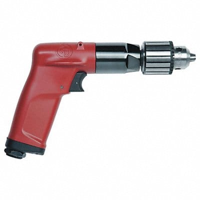 Drill Air-Powered Pistol Grip 1/4 in