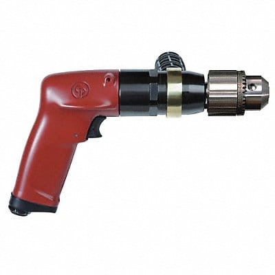 Drill Air-Powered Pistol Grip 1/2 in