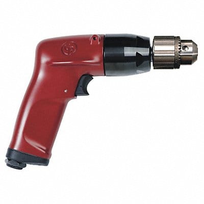 Drill Air-Powered Pistol Grip 3/8 in