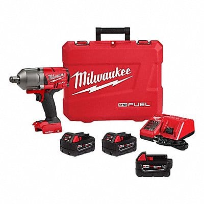 Impact Wrench and Battery