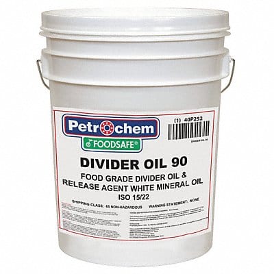 Divider Oil Food Grade 5 gal Pail