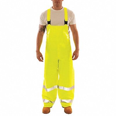 K7316 Arc Flash Rain Overall Cat 2 Ylw/Grn L