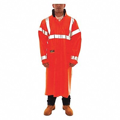 J2262 Arc Flash Rain Coat Cat 2 Orange M