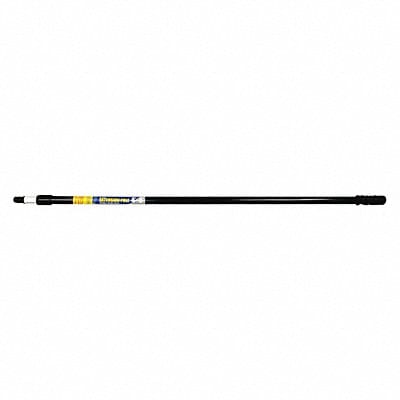 Adj. Painting Ext. Pole 4 to 8 ft Black