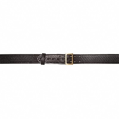 Duty Belt Universal Black Weave 28 In