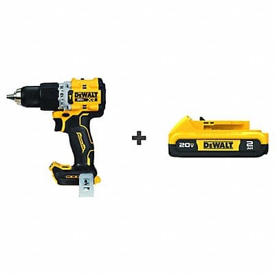 Cordless Hammer Drill Kit 20V Battery