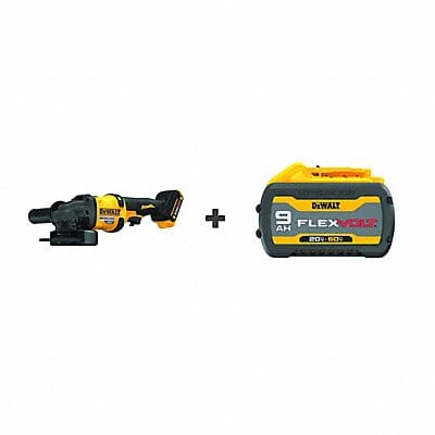 Angle Grinder 60V 4 1/2-6 BONUS BATTERY