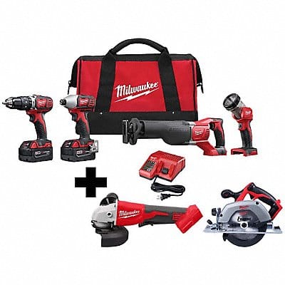 M18 4Tool Kit M18 Grinder M18 Circ Saw