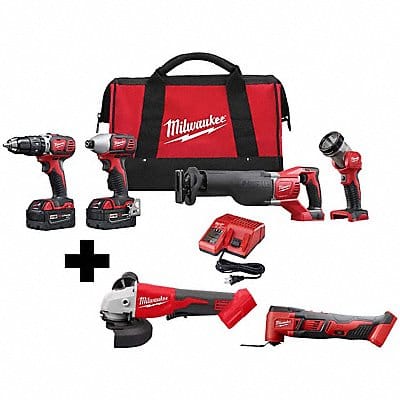 M18 4-Tool Kit M18 Grinder M18 MultiTool