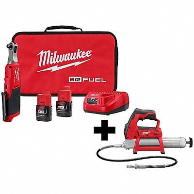 M12 FUEL 3/8 HS Ratchet M12 Grease Gun