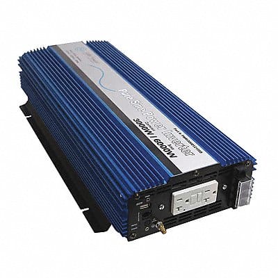 Pure Sine 3kW Inverter 12VDC to 120VAC