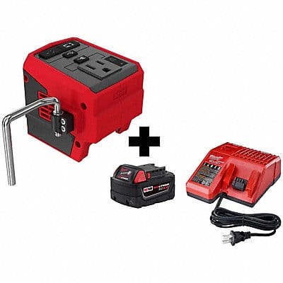 Inverter and Battery Kit 18VDC M18 Serie