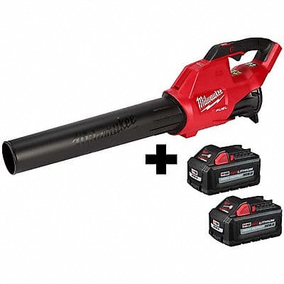 Blower and Batteries 6.0Ah 18V Li-Ion