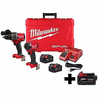 M18 FUEL 2-Tool Kit M18 XC5.0 Battery