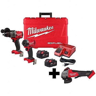 M18 FUEL 2-Tool Kit M18 Braking Grinder