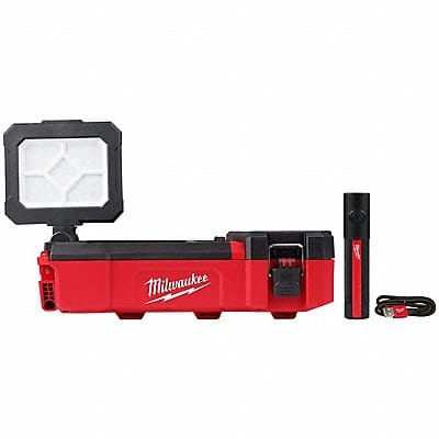 Flood Light and Flashlight 1400 lm Max