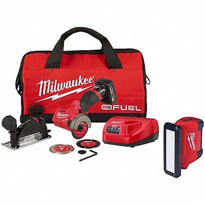 Cut-Off Tool Kit and Light 4.0Ah Battery