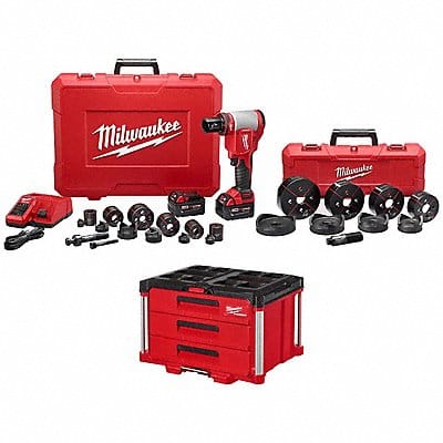 Knockout Tool and Tool Box 18V DC