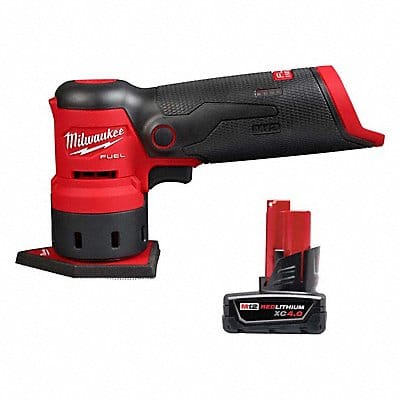 M12 FUEL Orbital Sander M12 XC4.0 Batt