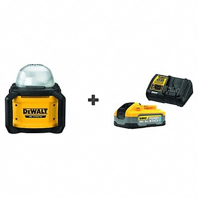 Cordless Site Light Bonus Starter Kit